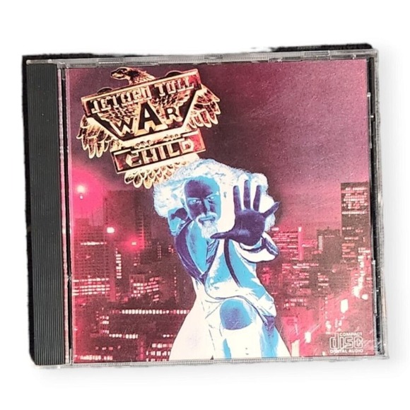 Jethro Tull: Warchild Vintage CD Tested (1974) Pre-owned - Picture 1 of 4